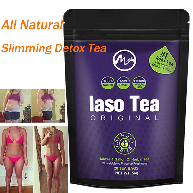 Detox for Laso Tea Cleanser For Weight Lose Fat 28 Bag Burning Slimming Secondary image