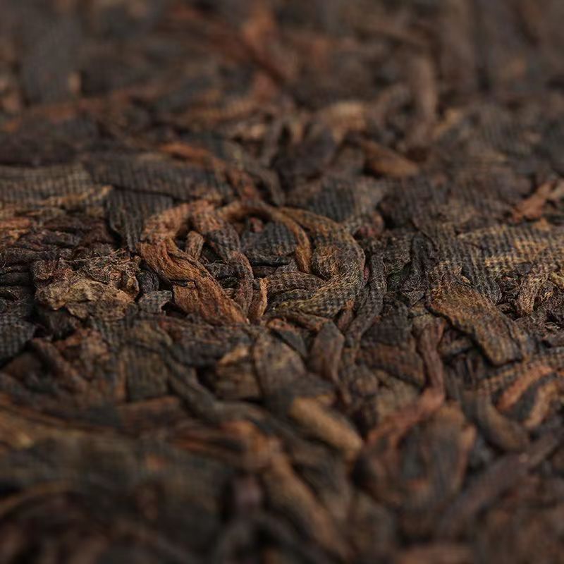 Yunnan Cooked Puerh Tea Top Old Tree Pu-erh Ripe Tea Cake Natural Pu'er Tea 357g Main image