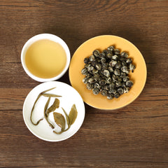 HelloYoung HELLOYOUNG 250g Nonpareil Supreme Jasmine Dragon Pearl Green Tea Loose Leaf