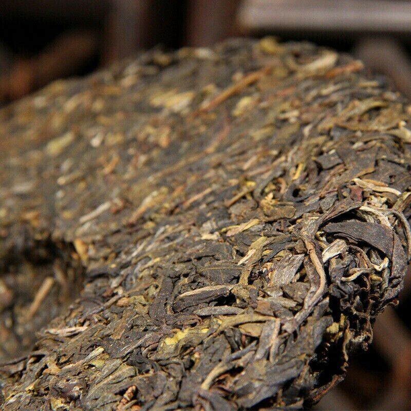 HelloYoung YunNan JingMai Ancient Tree Special Grade Raw Puerh Tea Jing Mai Shen Puer 357g