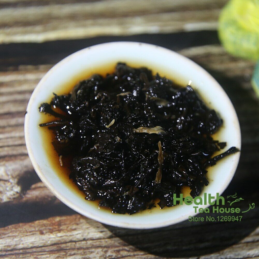 HelloYoung Laocang Yunnan Tuocha Tea Chrysanthemum Aroma Ripe Mini Pu Erh Tuo Cha Tea
