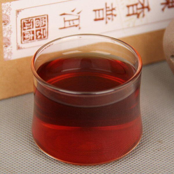 HelloYoung Chinese Yunnan Shu Pu-erh Tea "Chen Xiang" Aged Aroma Ripe Pu'er Tea 120g
