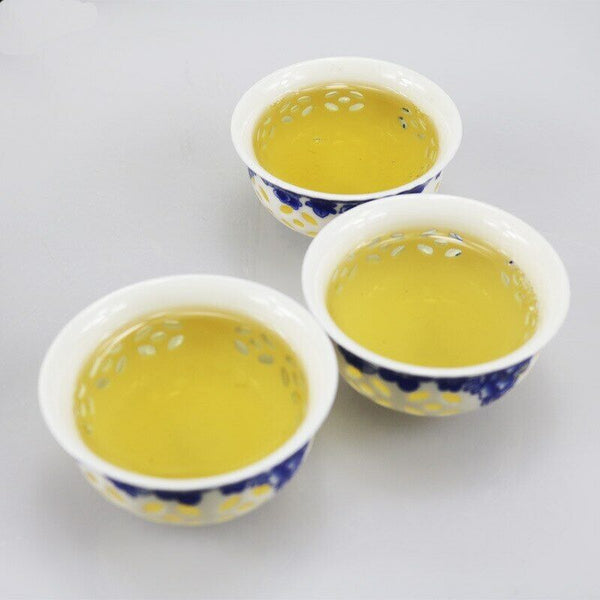 HelloYoung Peony King White Tea Cake Fuding White Peony Tea Bai Mu Dan High Mountain 150g