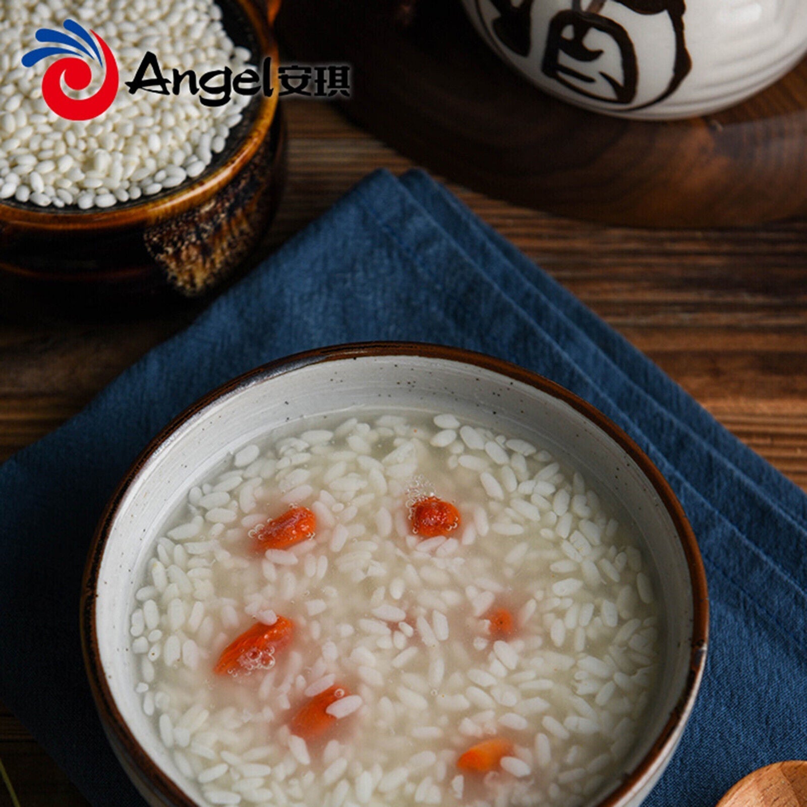 HelloYoung Dry Yeast Alcohol Fermentation Active Rice Wine Koji Power 8g*20pacs 安琪牌酒曲干酵母 Secondary image