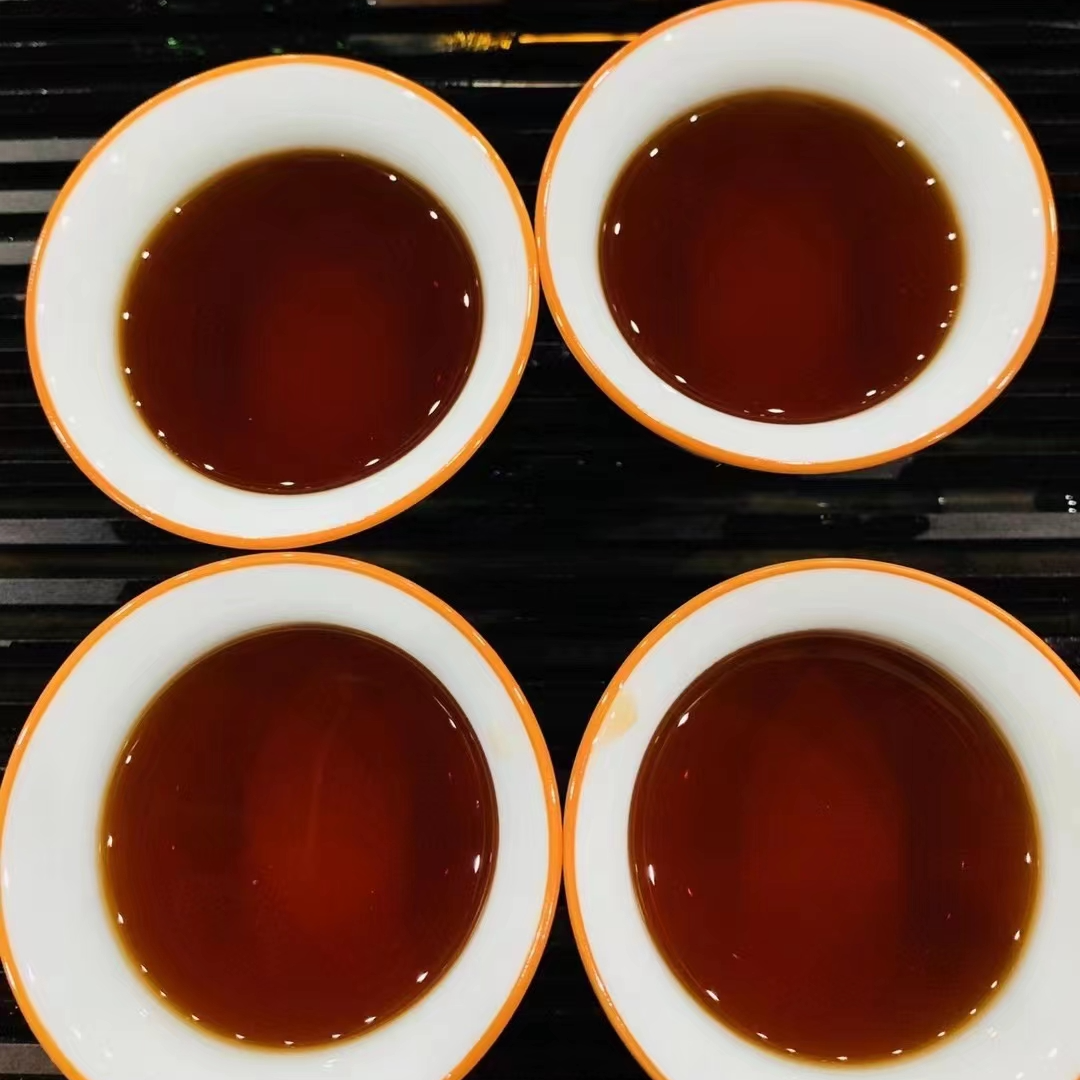 Old Puerh Cake Tea Yunnan Ripe Pu'er Tea 1930 Aged Pu-erh Cooked Tea Cake 357g