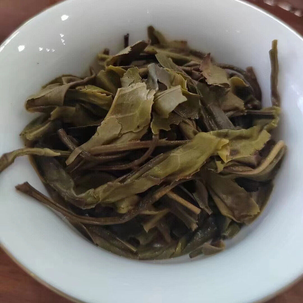357g Yunnan Sheng Puerh Tea Cake Chawang Raw Pu-erh Tea Old Pu'er Cake Tea