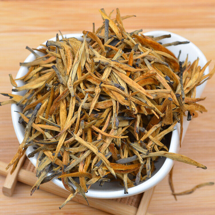 Supreme Fengqing Yunnan Tea Dian Hong Jin Ya Gold Needle Dianhong Black Tea 150g Secondary image