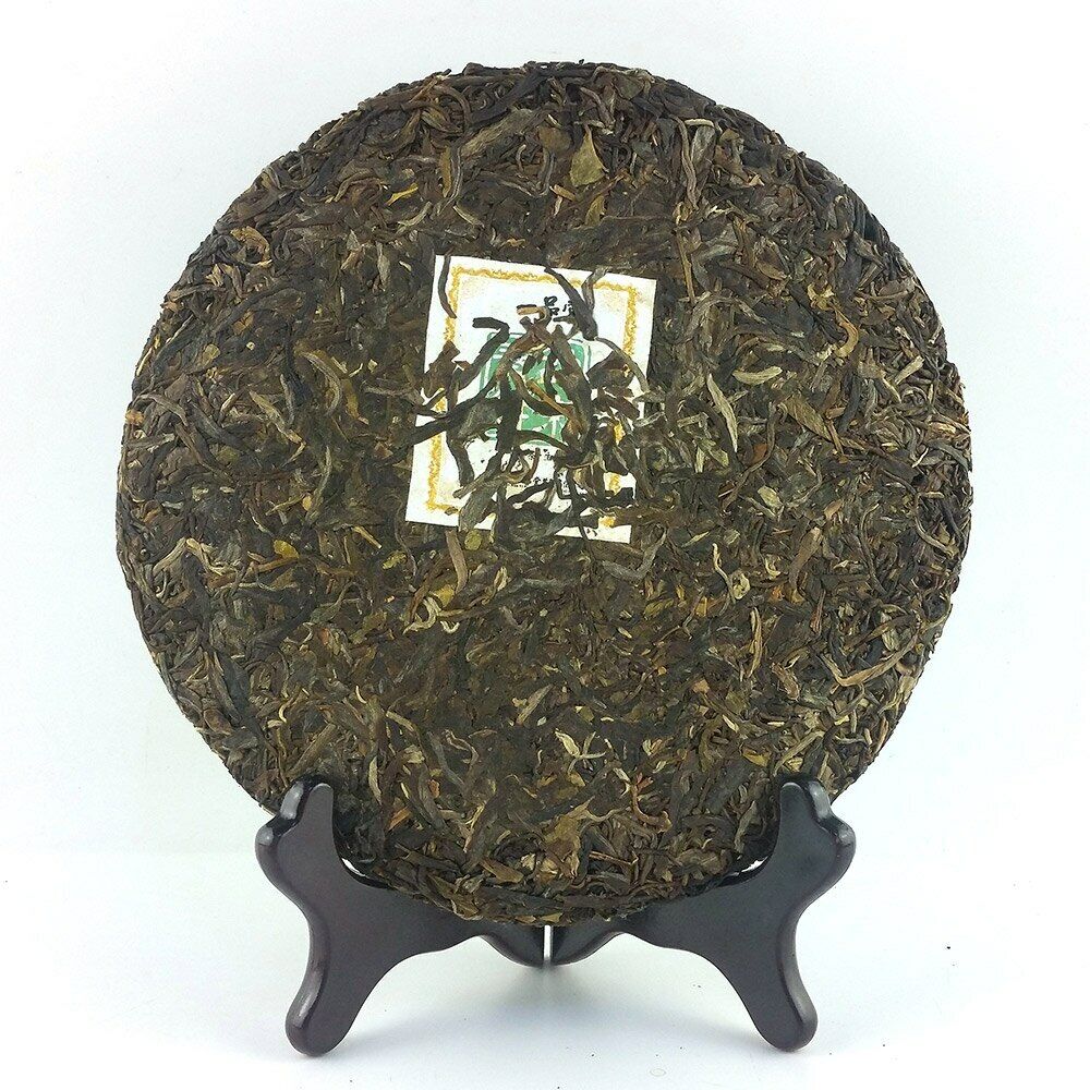 HelloYoung YiPinTang Shen Puer 501 Mengsong Qingbing Raw Puerh Cake 357g