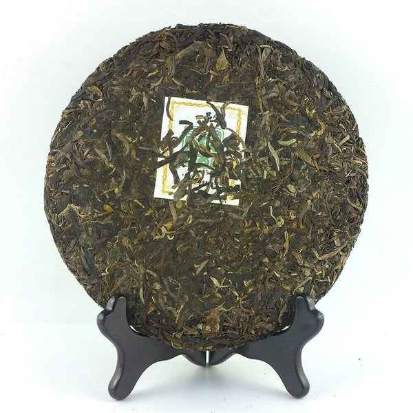HelloYoung YiPinTang Shen Puer 501 Mengsong Qingbing Raw Puerh Cake 357g