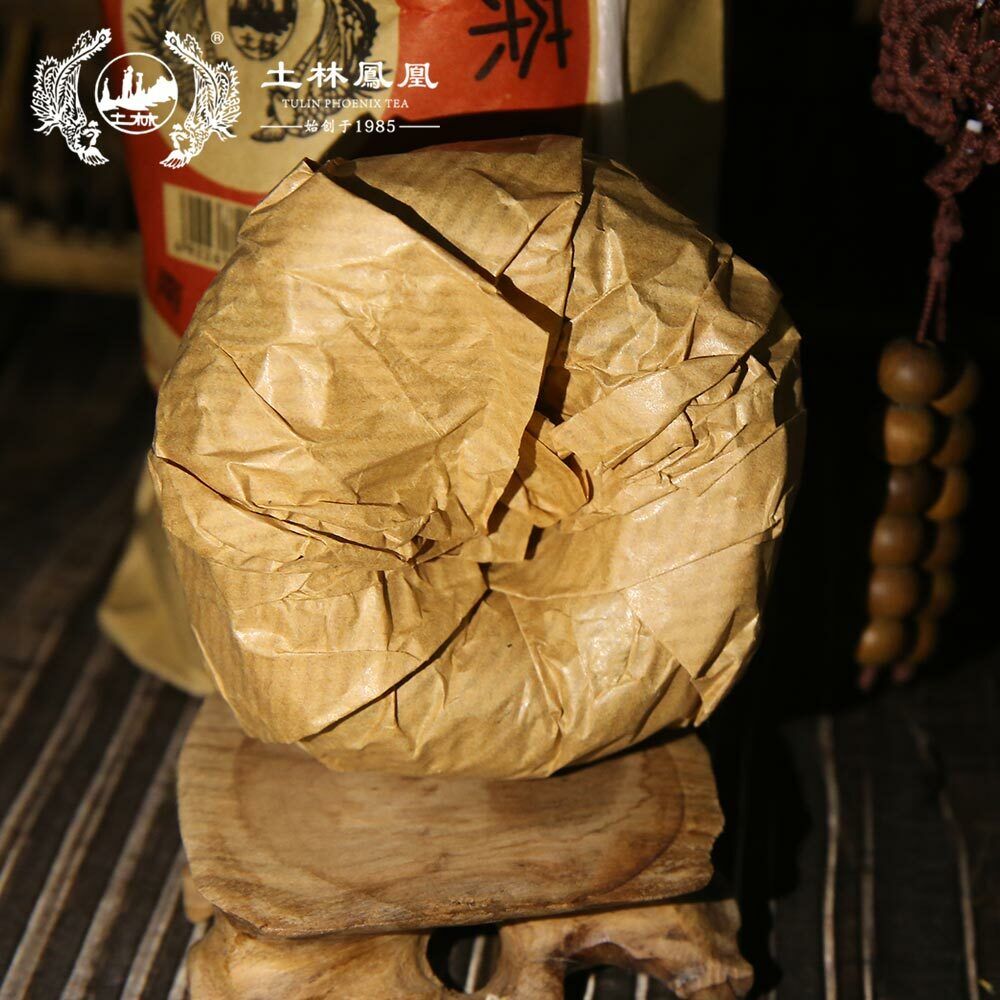 HelloYoung Tulin Chinese Puer Tea Phoenix Premium Raw Tuo Cha Aged Tea 100g/3.52oz Secondary image