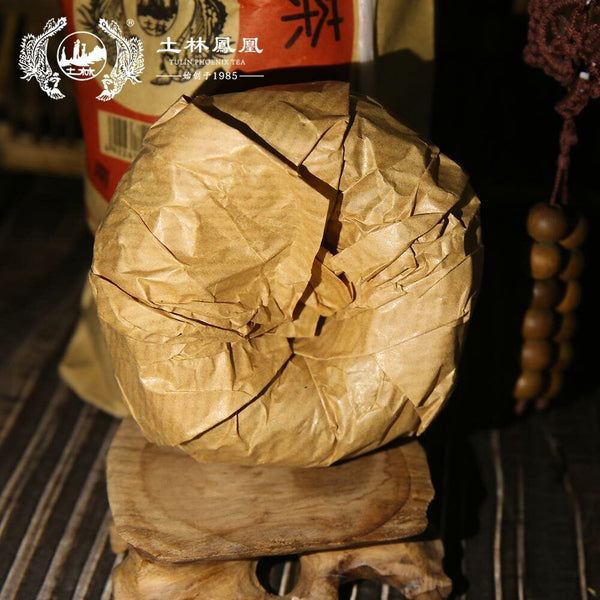 HelloYoung Tulin Chinese Puer Tea Phoenix Premium Raw Tuo Cha Aged Tea 100g/3.52oz