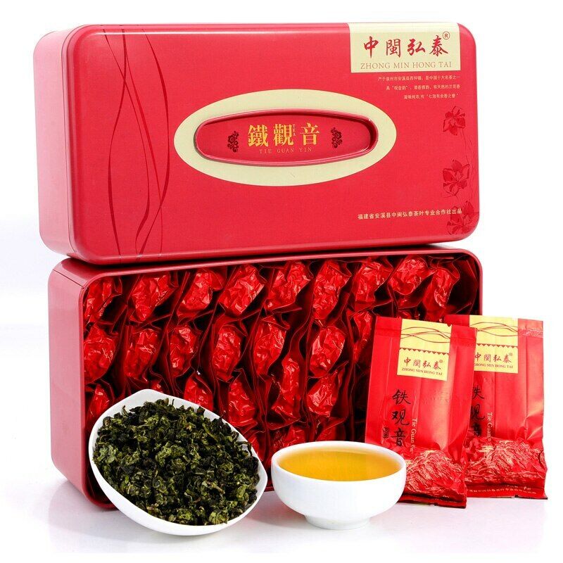 HelloYoung Anxi Tie Guan Yin Tea China Oolong Tea 250g Box Classic Nongxiang Aroma Flavor Secondary image