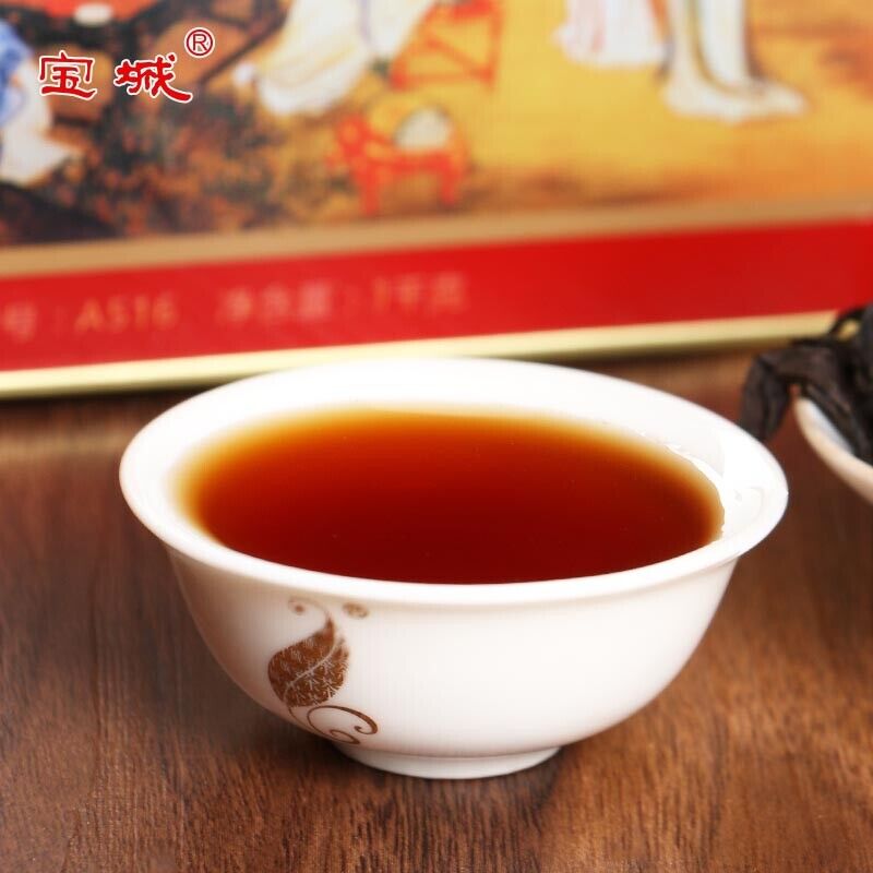 HelloYoung Aroma Chen Nian Shui Xian Aged Shui Xian Bao Cheng A516 Wuyi Oolong Tea 1kg Tin Secondary image