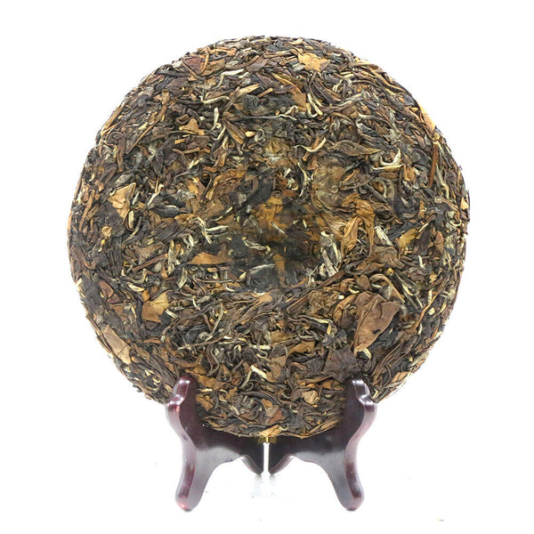 HelloYoung Fujian White Tea Landscape Old Bai Cha Tea Chke 350g