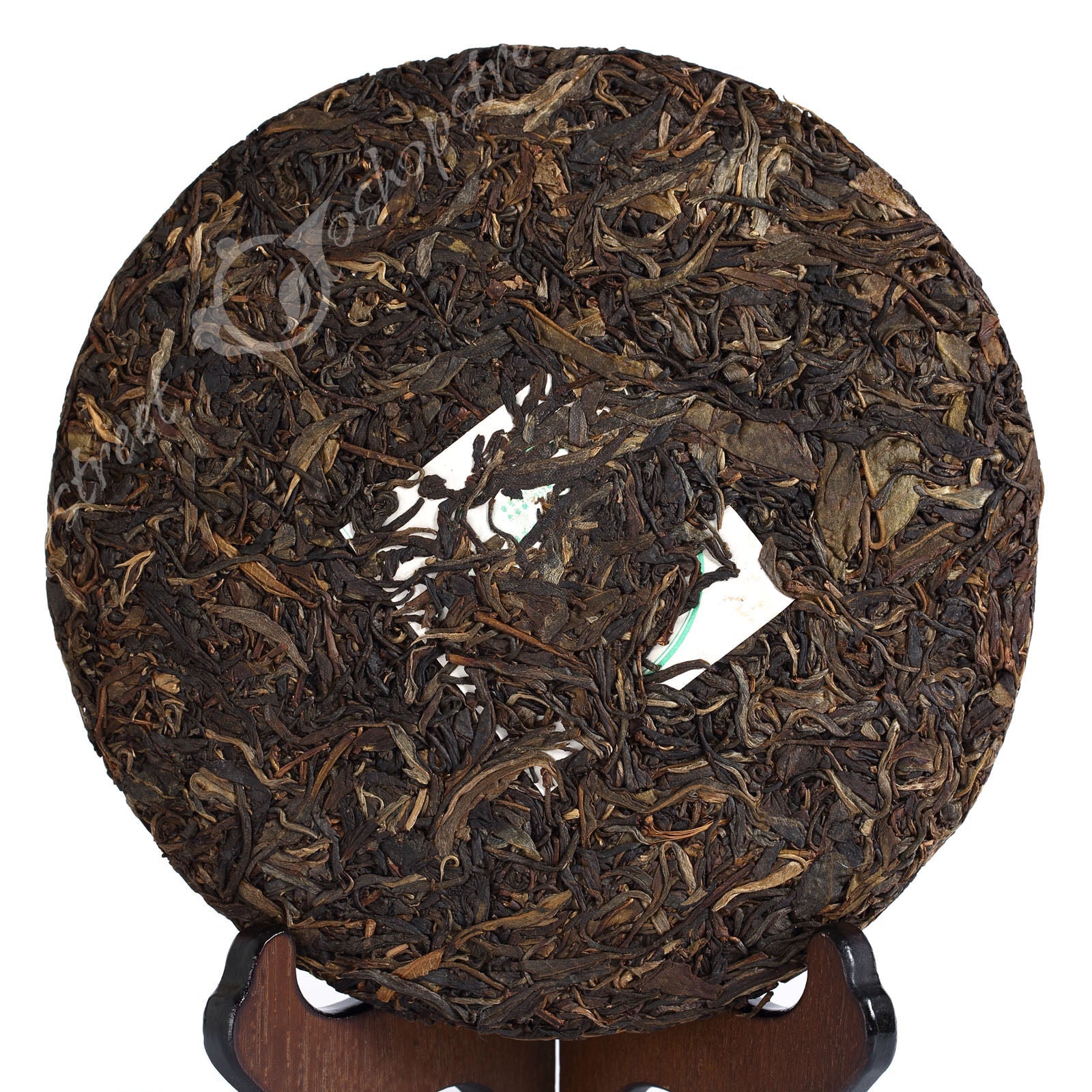 HelloYoung Year 357g Yunnan Menghai Ancient Tree Spring Raw Cake Puer Pu'er Puerh Tea Secondary image