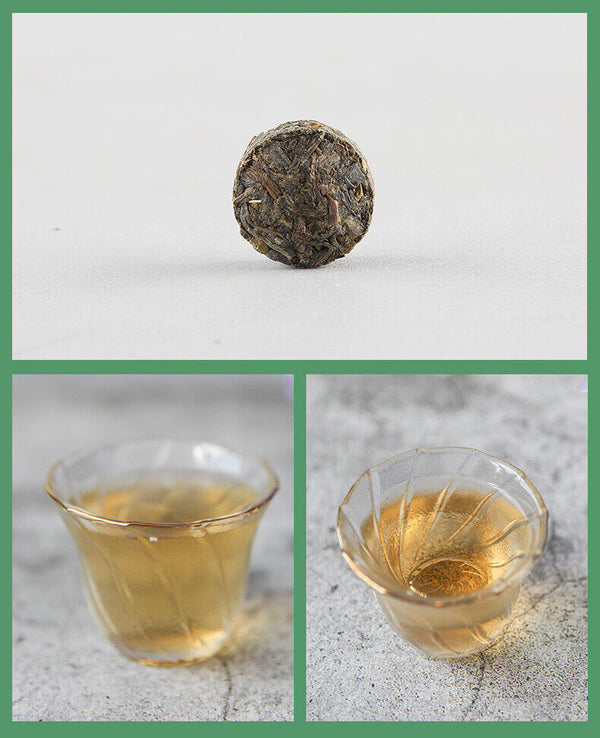 HelloYoung WEI TUO Cha Yunnan XiaGuan Mini Tuocha Raw Puer Pu Er Sheng Health Tea 200g Bag