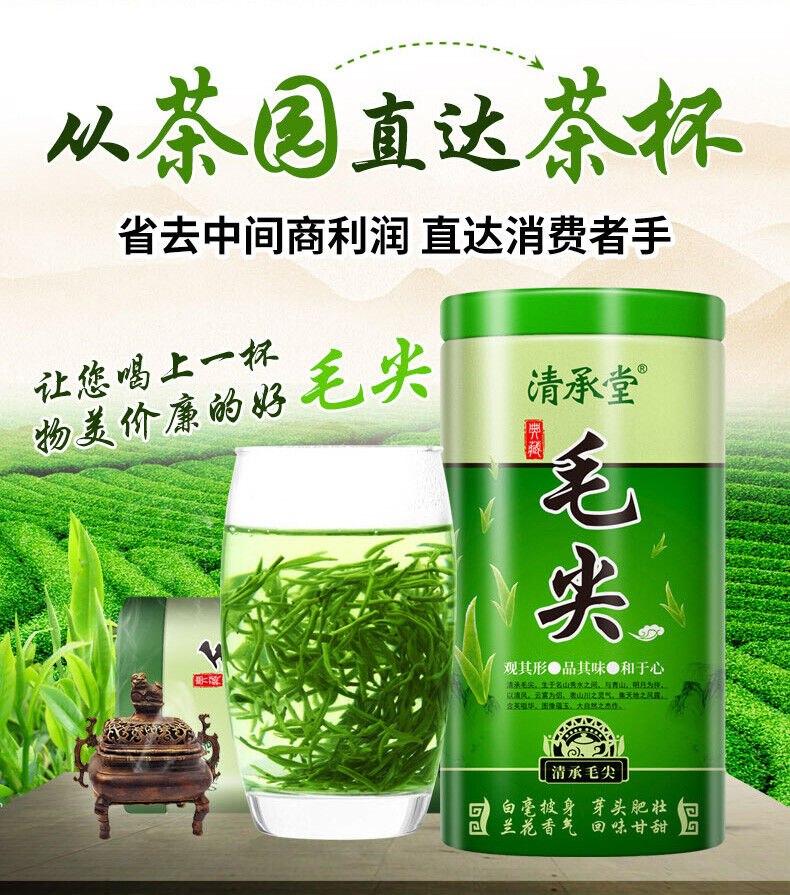 250g Xin Yang Tea  Ming Qian Premium Xinyang Maojian Tea Mao Jian Green Tea