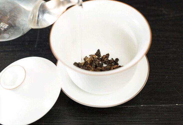 HelloYoung Gaba Oolong Tea Taiwan High Mountain Tea Gabaron Tea Chinese GABA Tea
