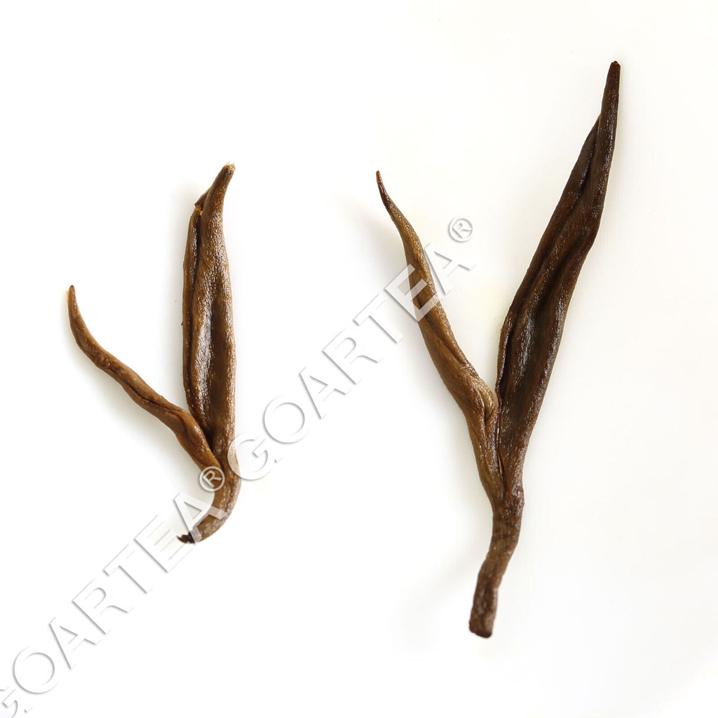 HelloYoung TeaHELLOYOUNG 100g Supreme Yunnan Black Tea Fengqing Dian Hong Snail Golden Buds