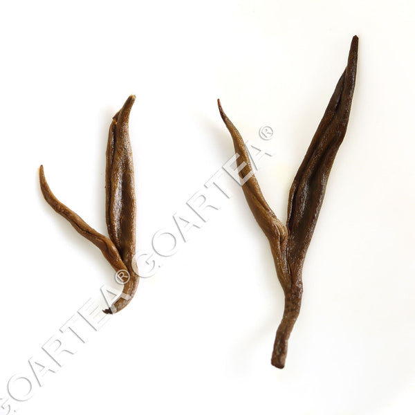 HelloYoung TeaHELLOYOUNG 100g Supreme Yunnan Black Tea Fengqing Dian Hong Snail Golden Buds