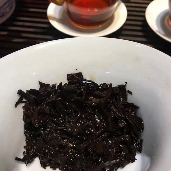 HelloYoung Supreme Yunnan Langhe Bulang Mount puer Pu Erh Puerh Tea Mini Ripe Tuo Cake
