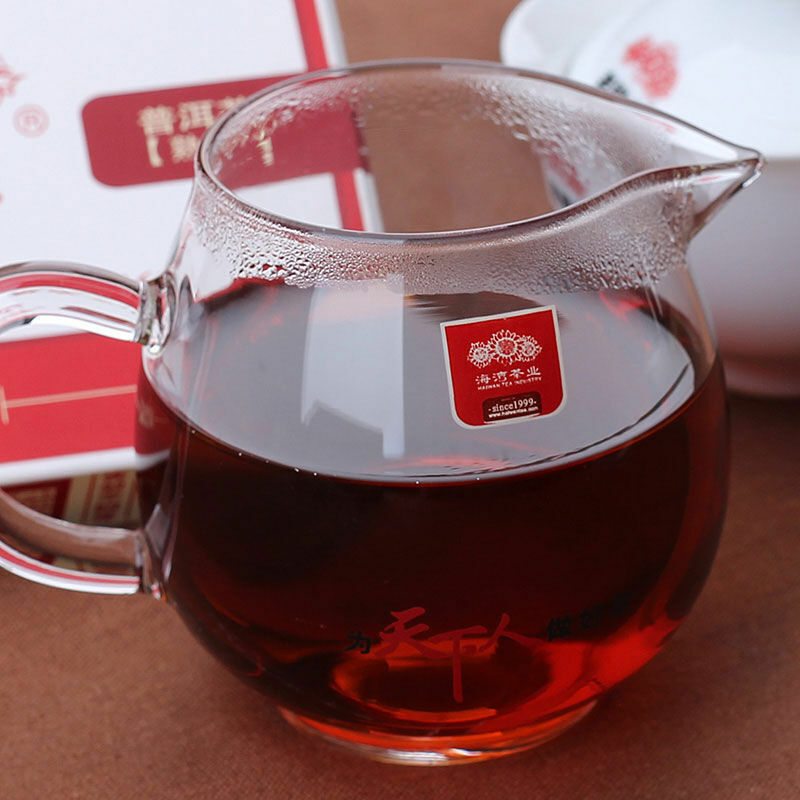 HelloYoung 9988 * Puer Brick Tea Ripe Pu Er LaoTongZhi Haiwan 250g Shu Puerh 171 Batch
