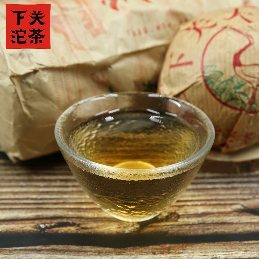 HelloYoung Xiaguan Raw Pu Erh Tea "Da Zhong Tuocha" Aged Pu Erh Tea 100g