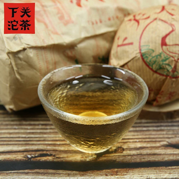 HelloYoung Xiaguan Raw Pu Erh Tea "Da Zhong Tuocha" Aged Pu Erh Tea 100g