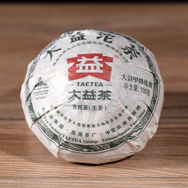 HelloYoung Year TAETEA Jia Ji Tuo Cha Dayi Pu-erh Tea Tuo 500g Sheng Puer Raw Tuocha