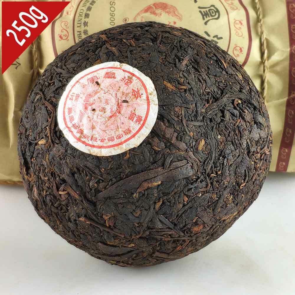 HelloYoung Promotions! 250g Yunnan Yi Ren Phoenix Tuo Cha /yr Chinese Ripe Puer Tea