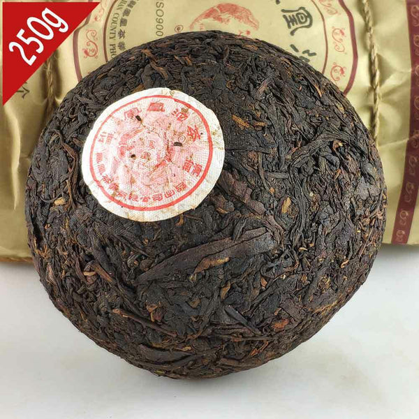 HelloYoung Promotions! 250g Yunnan Yi Ren Phoenix Tuo Cha /yr Chinese Ripe Puer Tea
