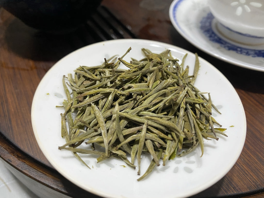 HelloYoung Nonpareil Top Grade Jun Shan Yin Zhen China Yellow Tea JunShan YinZhen 5g*10