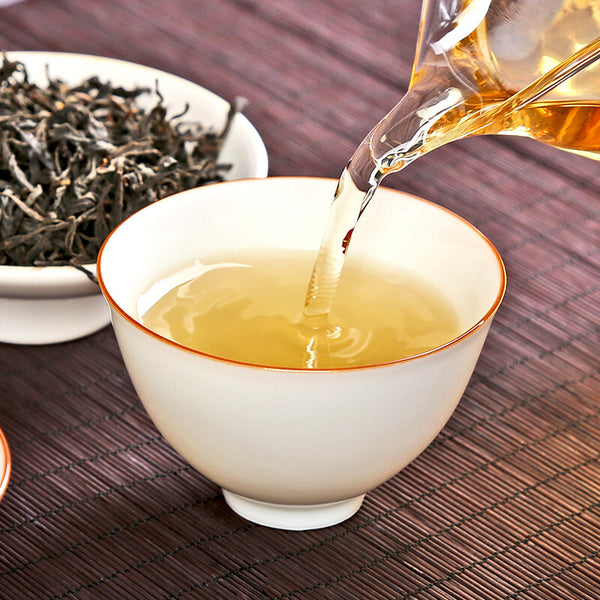 2200m Health Tea Tengchong Yunnan Black Tea Jibian High Mountain Tea 100g Tin