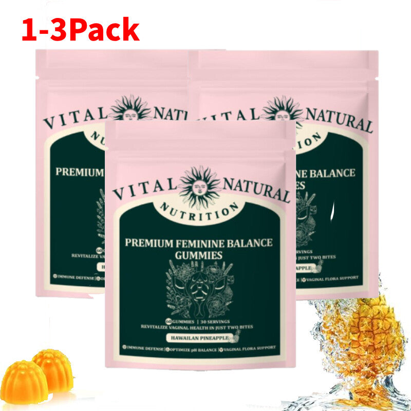 1-3Pack Vital Source Feminine Balance Gummies,Support Women's Health&Wellness/;; Main image