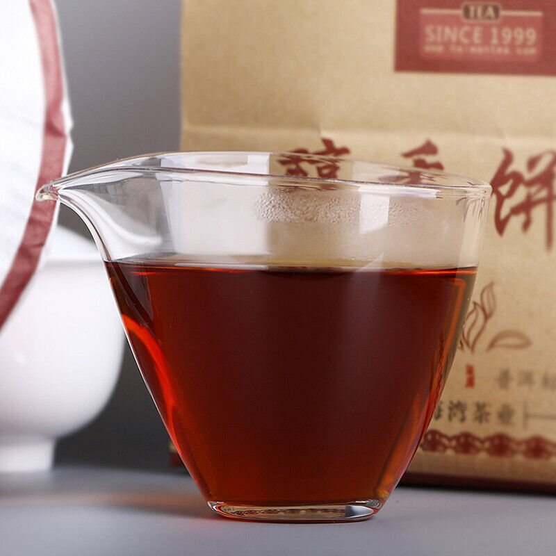 HelloYoung Chun Xiang Bing Cha * Anning Haiwan Ripe Puer Tea Batch 181 Pu Erh Tea 357g