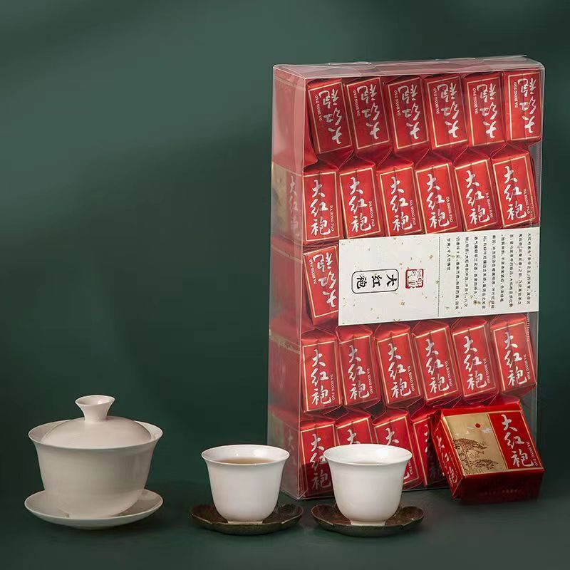 250g Da Hong Pao Chinese Wuyi Rock Tea Oolong Tea Chinese Black Tea Loose Leaf Secondary image