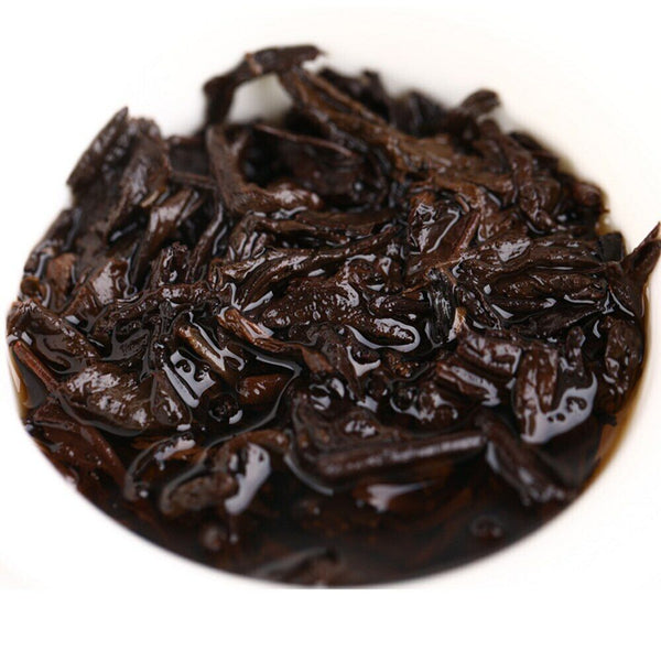 HelloYoung Haiwan Blazing Sun Ripe Puerh Chinese Tea "Jiao Yang" Shu Puer Tea 357g