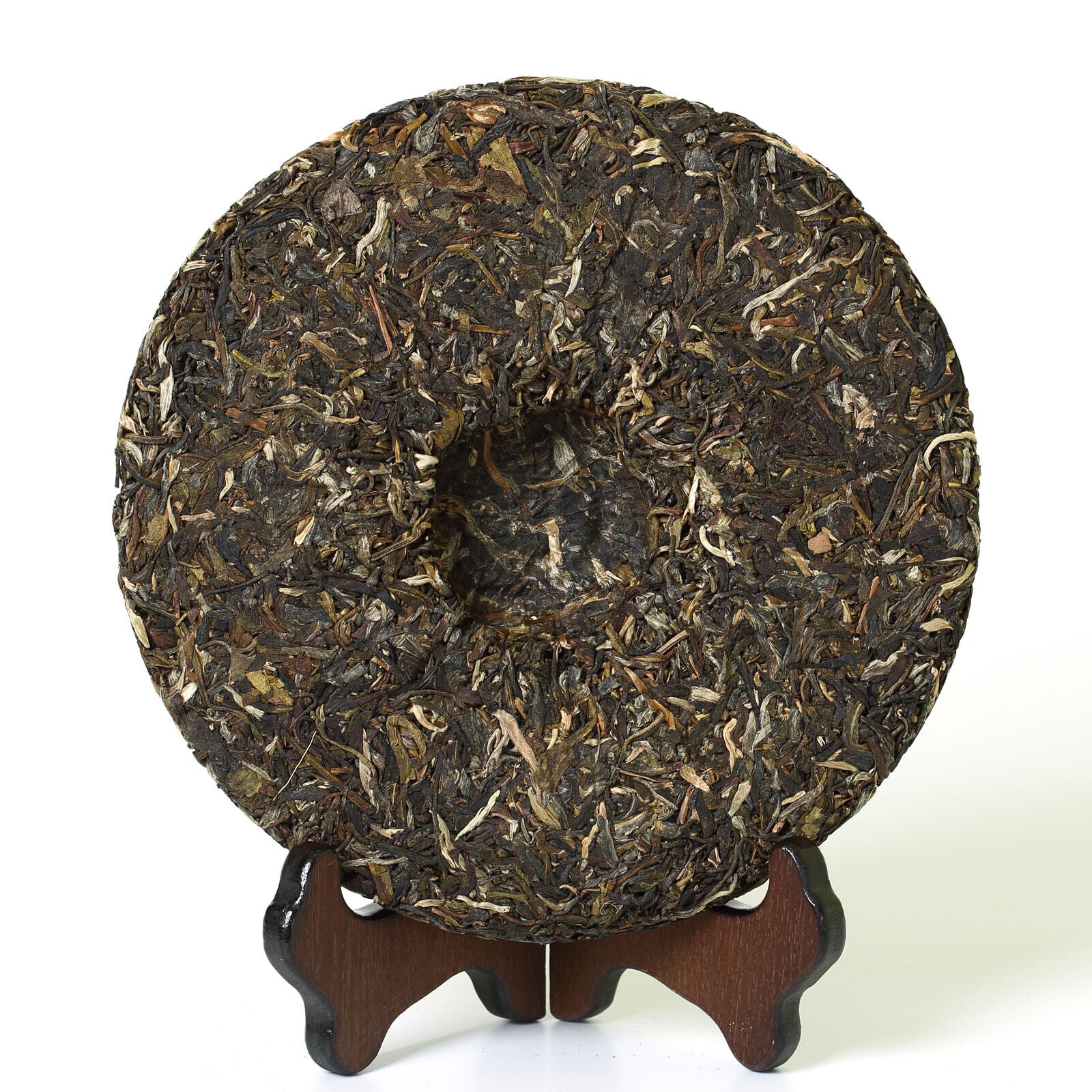 HelloYoung Puerh Tea 357g Year Banzhang Dabaicai Yunnan Puer Pu'er Pu-erh Tea Cake Raw