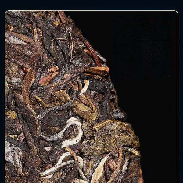 357g Yunnan Puerh Raw Tea Cake Deep Mountain Old Tea Pu-erh Tea Pu'er Green Tea