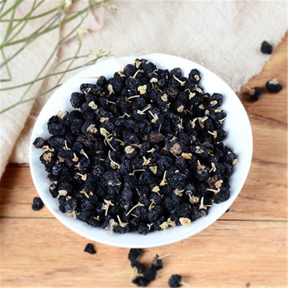 Black Goji Berries Lycium Wolfberry Kidney Sex Wild Organic Main image