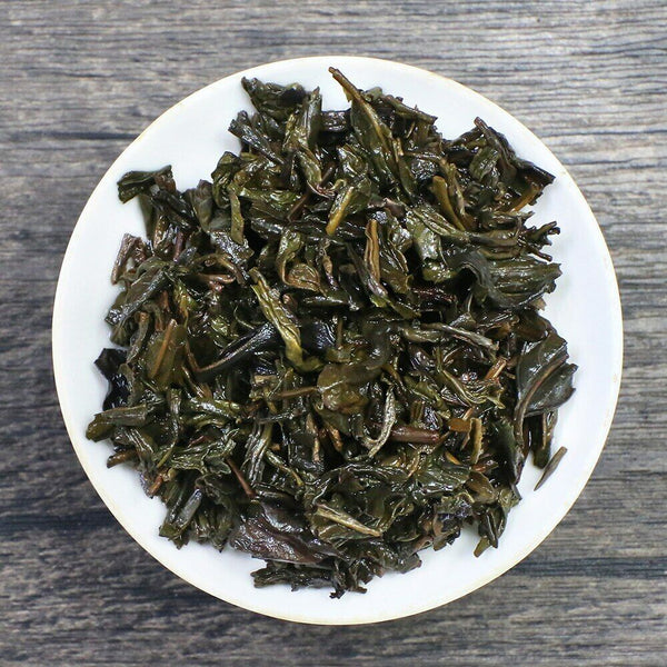 HelloYoung Jieyang Heavy Roasted Fragrant Taste Handmade Fried Tea Oolong Tea 100g