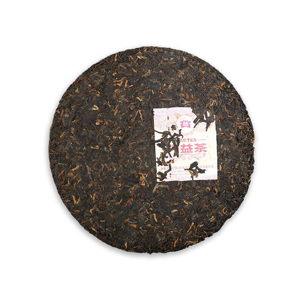 HelloYoung Yunnan Dayi 7692 Ripe Puer Tea Cake 1801 Batch TAETEA Pu-erh Pu Er Shu 357g