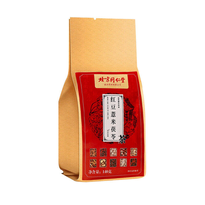 同仁堂红豆薏米茯苓茶140g TongRenTang Red Bean Job's Tears Poria Tea Main image