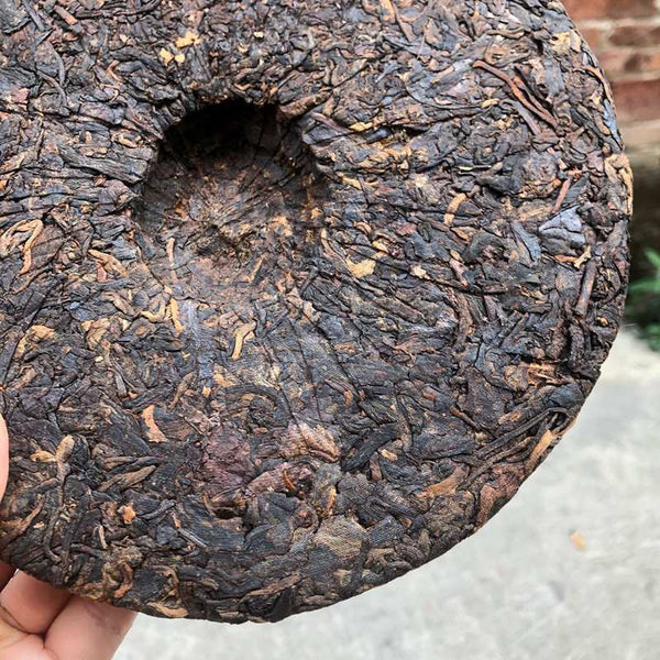 TemuTea 357g  Chinese Yunnan Pu Erh Tea, Aged Ripe Puer Tea