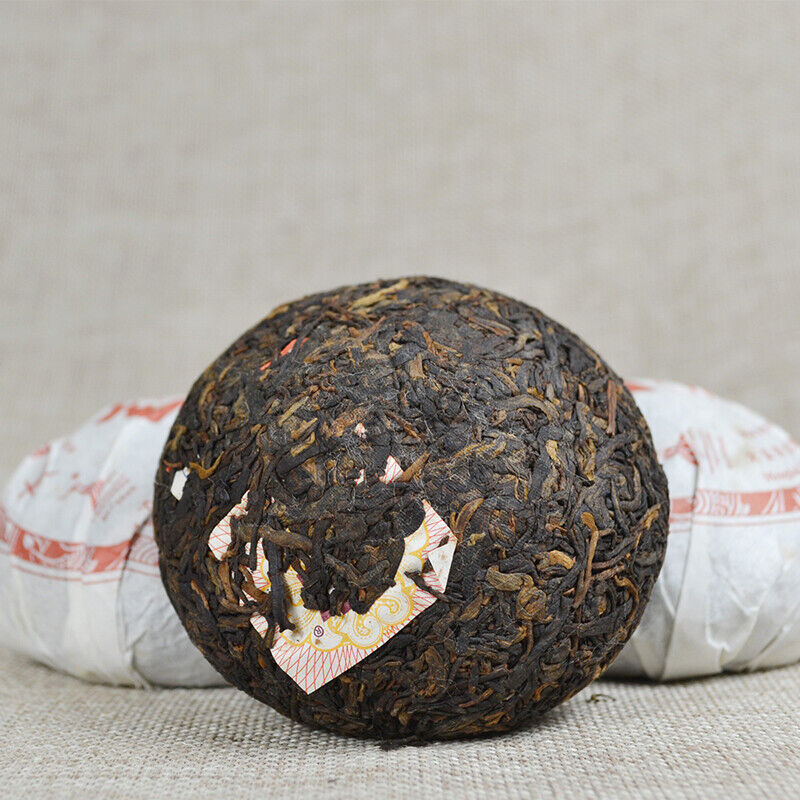 HelloYoung Pu Erh V93 Tea * TAETEA Menghai Dayi Pu-erh Tea Tuo Cha Puer Ripe Tuocha