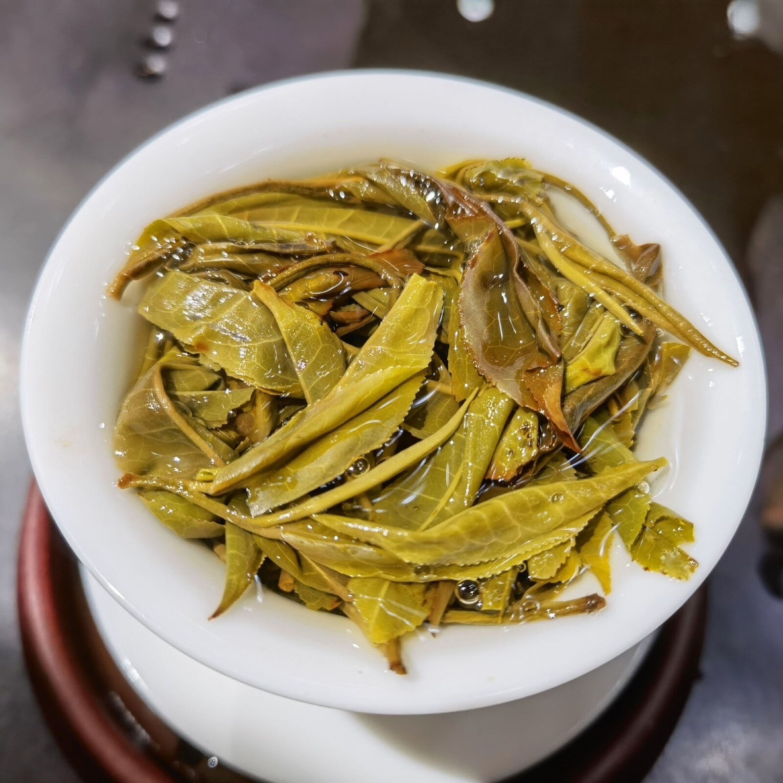 700g Yunnan Pu-erh Tea Old Tree Organic Puerh Raw Tea Cake Aged Pu'er Green Tea