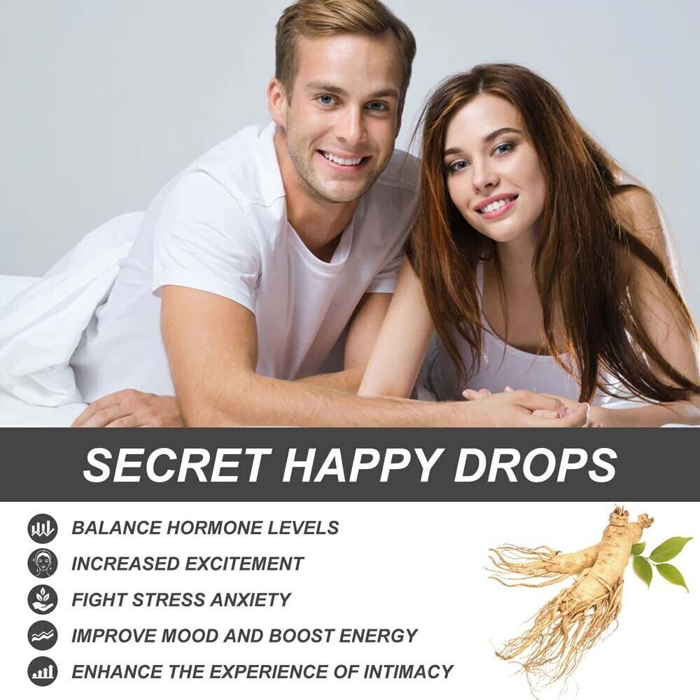 Secret Happy Drops,PleasurePeak Oral Drops,Happy Drops for Women Best experience