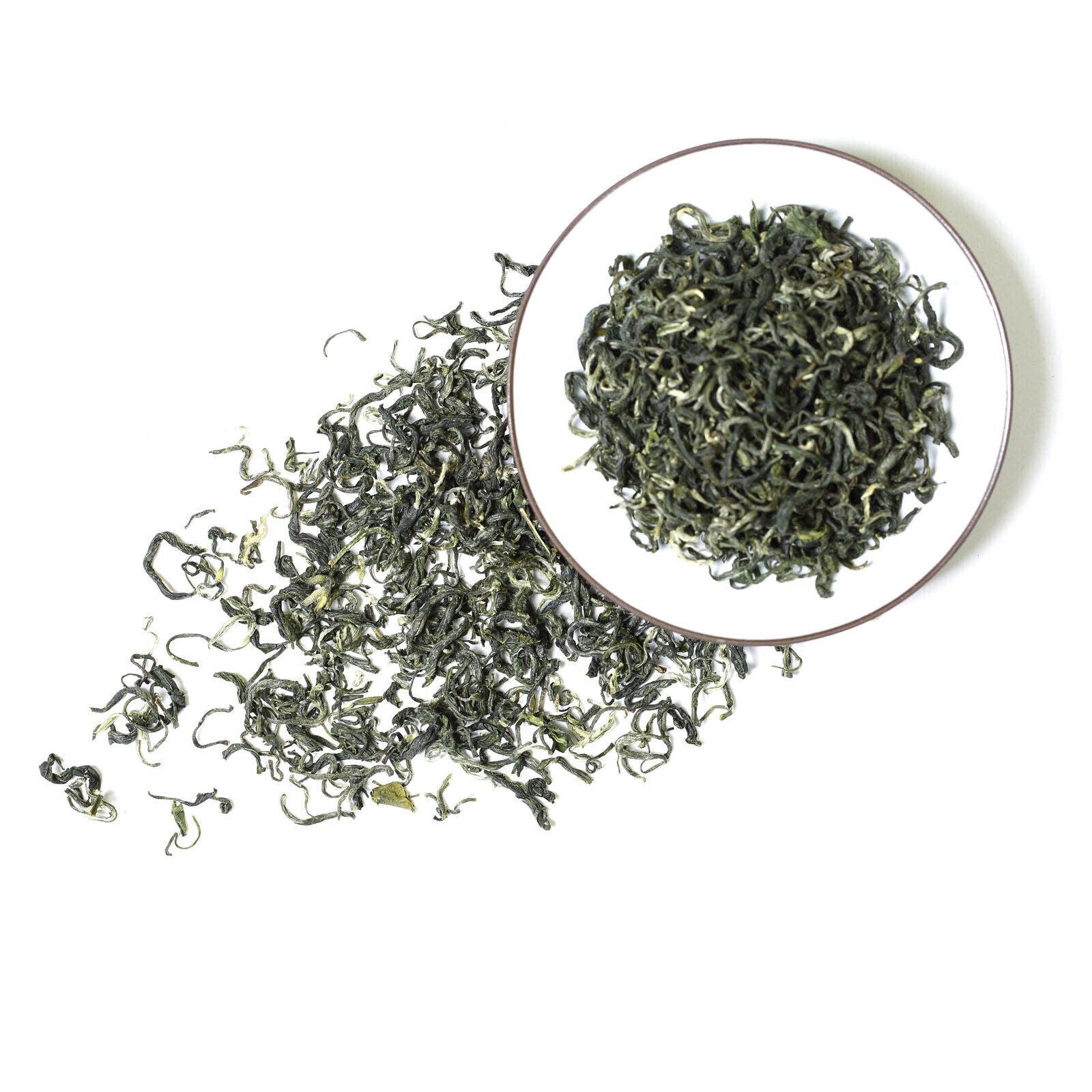 HelloYoung HELLOYOUNG 250g Premium Suzhou Biluochun Green Tea Spring Chinese Pi lo Chun Secondary image