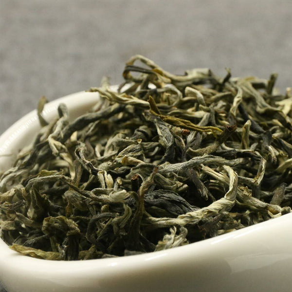 HelloYoung Loose Leaf Chinese Huang Shan Mao Feng Slimming Tea Maofeng Spring Green Tea