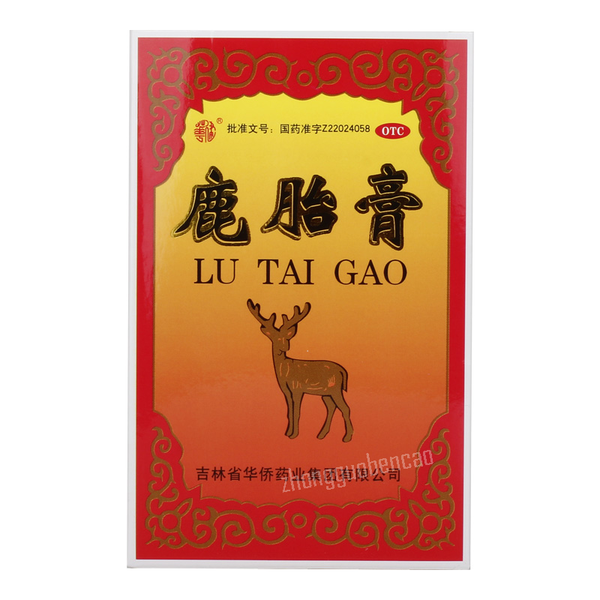Huajian Lutai Gao 华建鹿胎膏